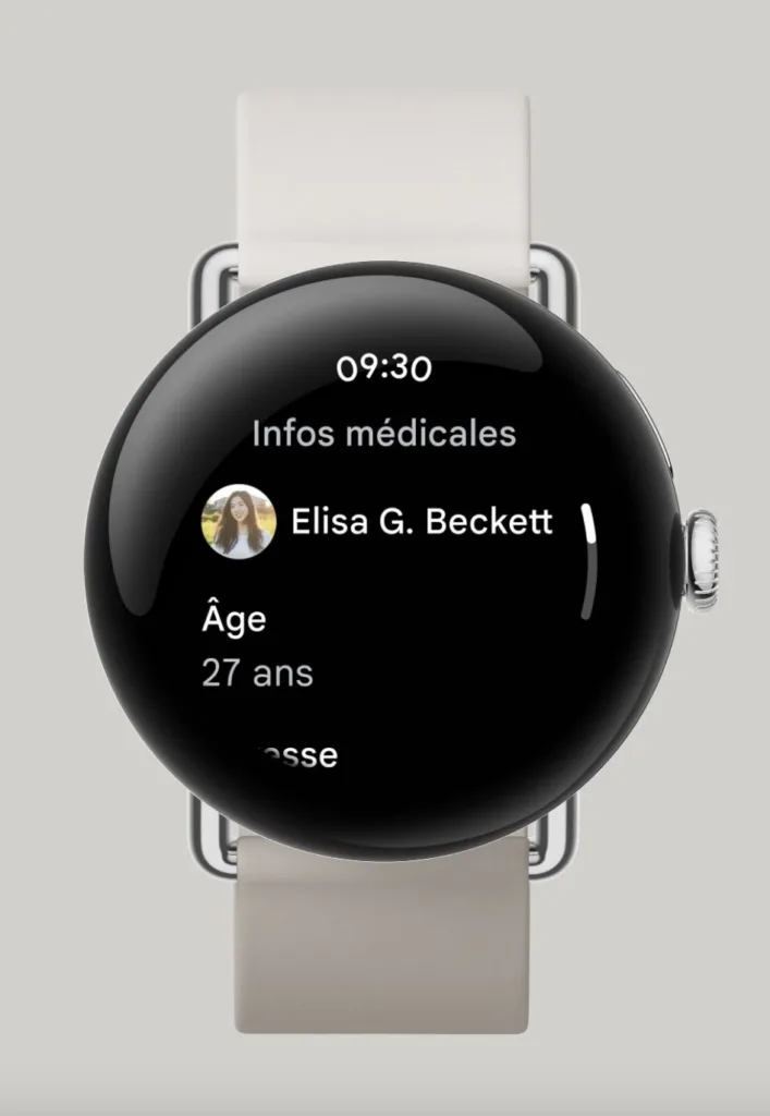 La Pixel Watch 2 est dotée de nouveaux capteurs, d'une plus grande autonomie et d'une meilleure précision 55 Capture decran 2023 10 04 20.31.37