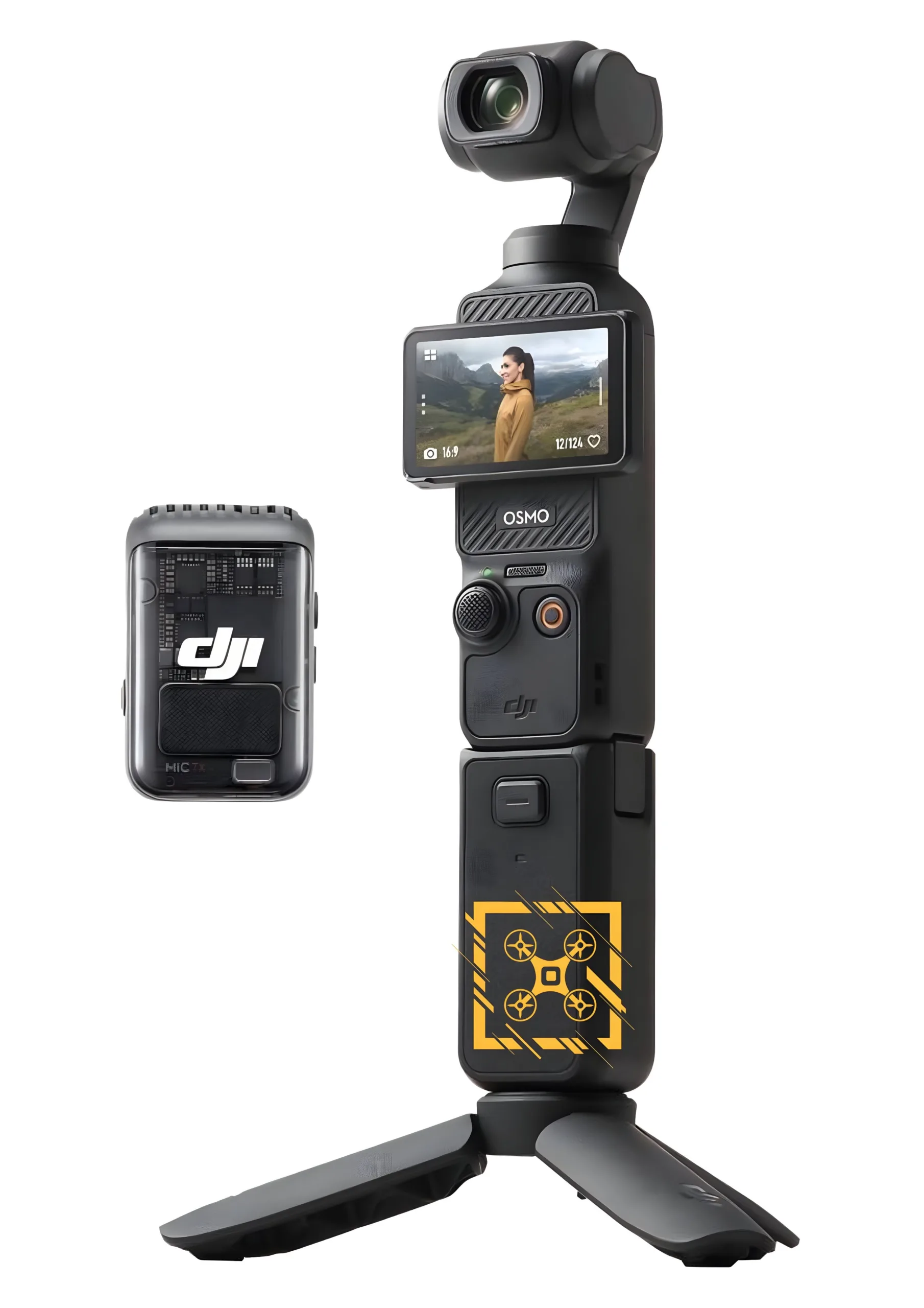 Les spécifications de la DJI Pocket 3 ont fuité, et elle semble alléchante 50 F9D5QQLWAAAtDpO scaled
