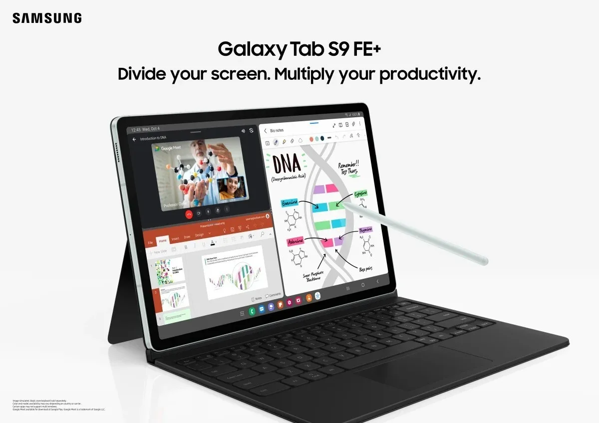 Galaxy Tab S9 FE Feature KV Mult jpg