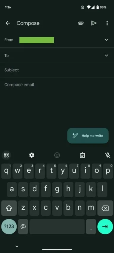 Gmail Help me write Android 2 jpg