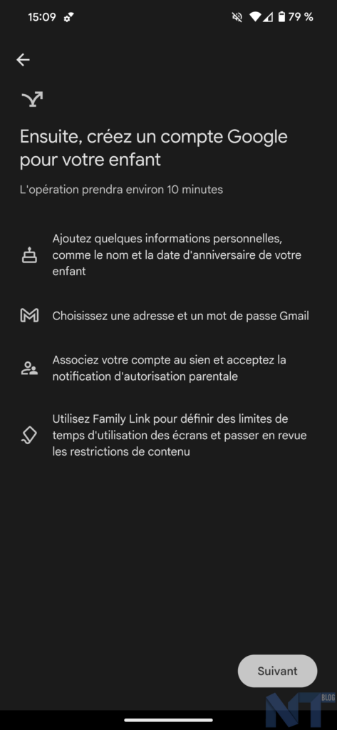 Comment configurer le contrôle parental de Android 14 ? 59 Google Family Link 1