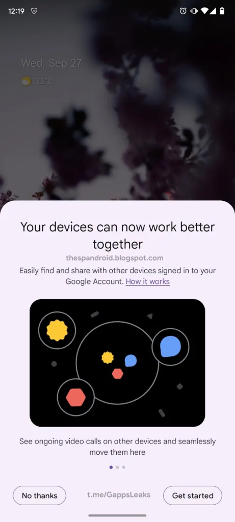 Google pourrait lancer une fonction « Groupes d'appareils » pour transférer les appels vidéo entre appareils 53 IMG ORG 1695798891025