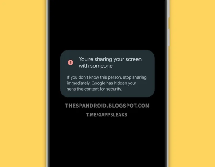 Google Messages pourrait bientôt s’empêcher de s’afficher lors d’un partage d’écran