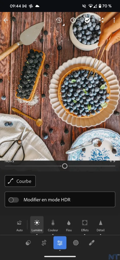 Adobe Lightroom sur Mobile ajoute la prise en charge HDR sur Android 14 52 Lightroom HDR 3