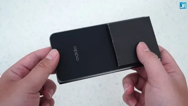 Le pli de l'écran du OnePlus Open passe presque inaperçu dans une vidéo de prise en main 69 OP Open Find N3 Display Crease 1 jpg