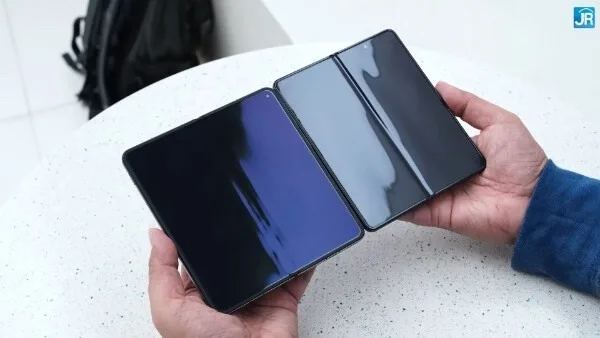 Le pli de l'écran du OnePlus Open passe presque inaperçu dans une vidéo de prise en main 65 OP Open Find N3 Display Crease 5 jpg