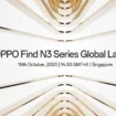 OPPO Find N3 series date