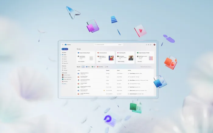 Microsoft remanie OneDrive avec un nouveau design et l’intégration de Copilot