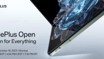 OnePlus Open India launch date