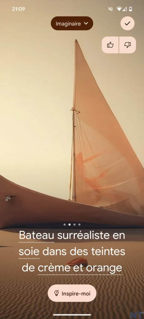 Le Pixel 8 compose des fonds d'écran grâce à l'IA 57 Pixel 8 IA Fond Ecran 2