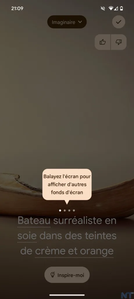 Le Pixel 8 compose des fonds d'écran grâce à l'IA 56 Pixel 8 IA Fond Ecran 3
