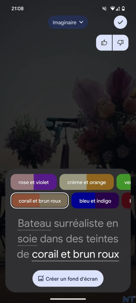 Le Pixel 8 compose des fonds d'écran grâce à l'IA 54 Pixel 8 IA Fond Ecran 5