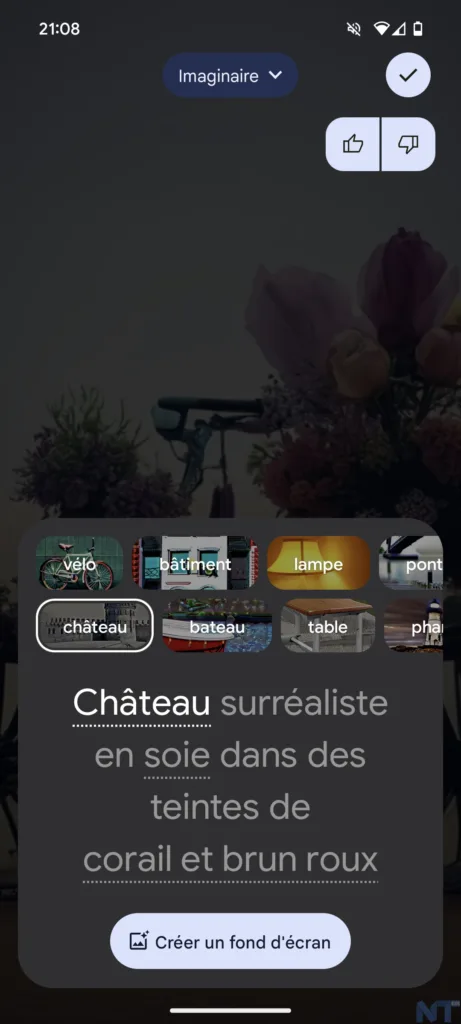 Le Pixel 8 compose des fonds d'écran grâce à l'IA 53 Pixel 8 IA Fond Ecran 6