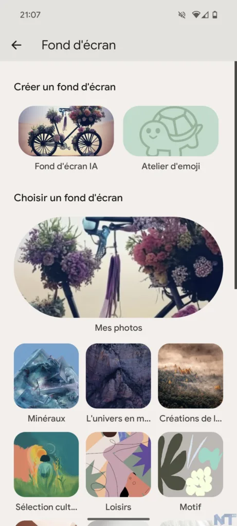 Le Pixel 8 compose des fonds d'écran grâce à l'IA 51 Pixel 8 IA Fond Ecran 8