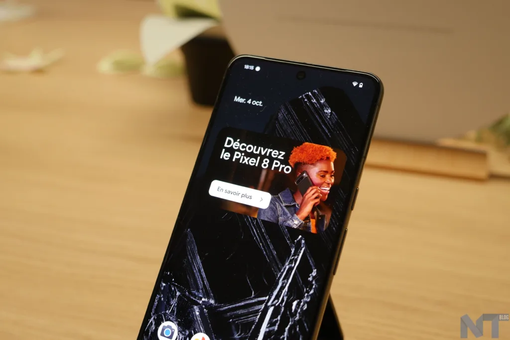 Prise en main des Google Pixel 8 et Pixel 8 Pro 46 Pixel 8 Pixel 8 Pro 109