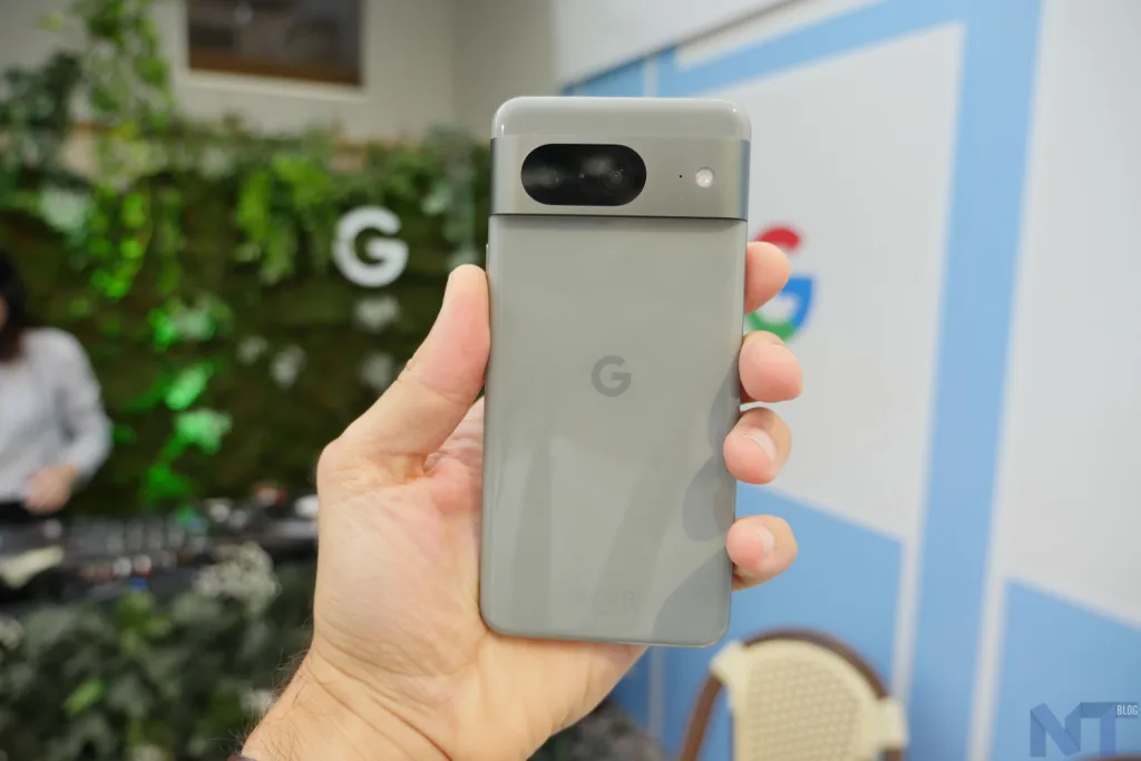 Prise en main des Google Pixel 8 et Pixel 8 Pro 37 Pixel 8 Pixel 8 Pro 132