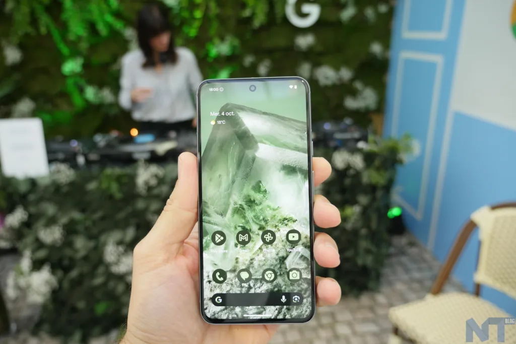 Prise en main des Google Pixel 8 et Pixel 8 Pro 36 Pixel 8 Pixel 8 Pro 133