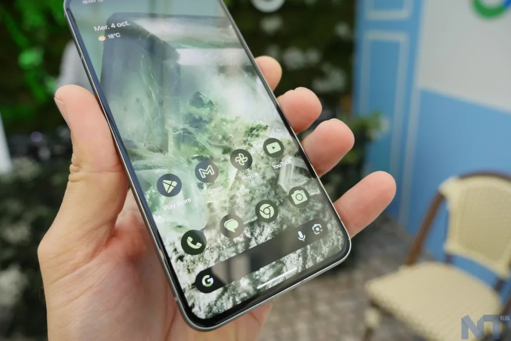 Prise en main des Google Pixel 8 et Pixel 8 Pro 35 Pixel 8 Pixel 8 Pro 134