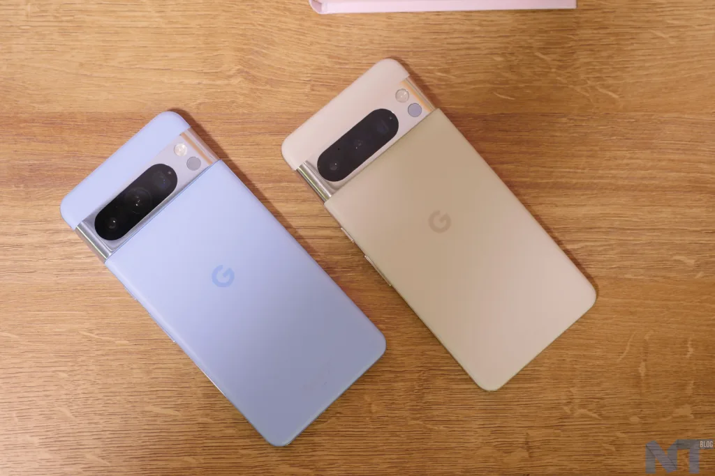 Prise en main des Google Pixel 8 et Pixel 8 Pro 42 Pixel 8 Pixel 8 Pro 152