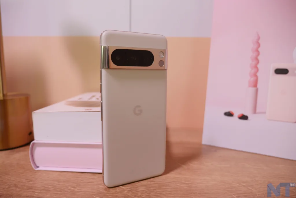 Prise en main des Google Pixel 8 et Pixel 8 Pro 43 Pixel 8 Pixel 8 Pro 159