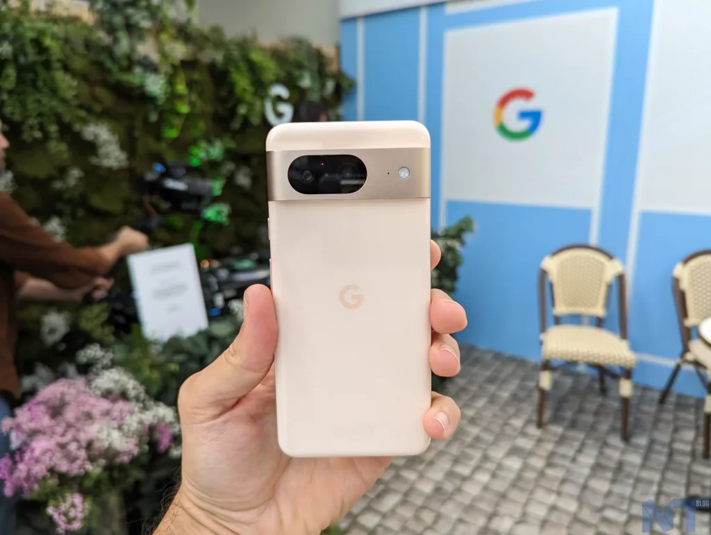 Prise en main des Google Pixel 8 et Pixel 8 Pro 32 Pixel 8 Pixel 8 Pro 17