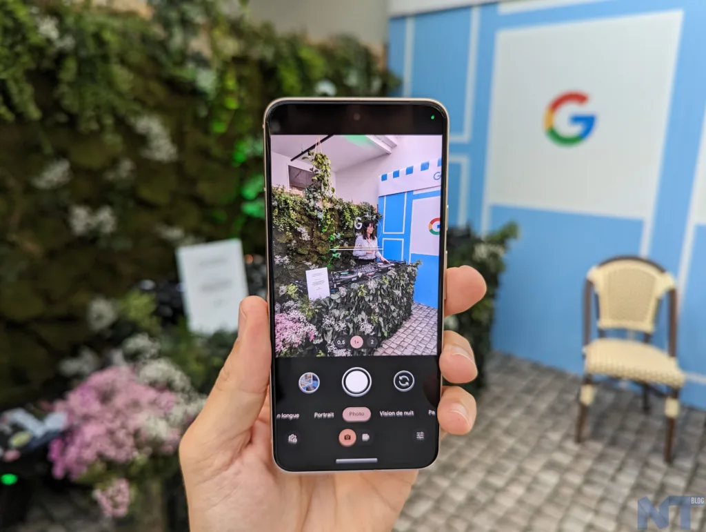 Prise en main des Google Pixel 8 et Pixel 8 Pro 31 Pixel 8 Pixel 8 Pro 18