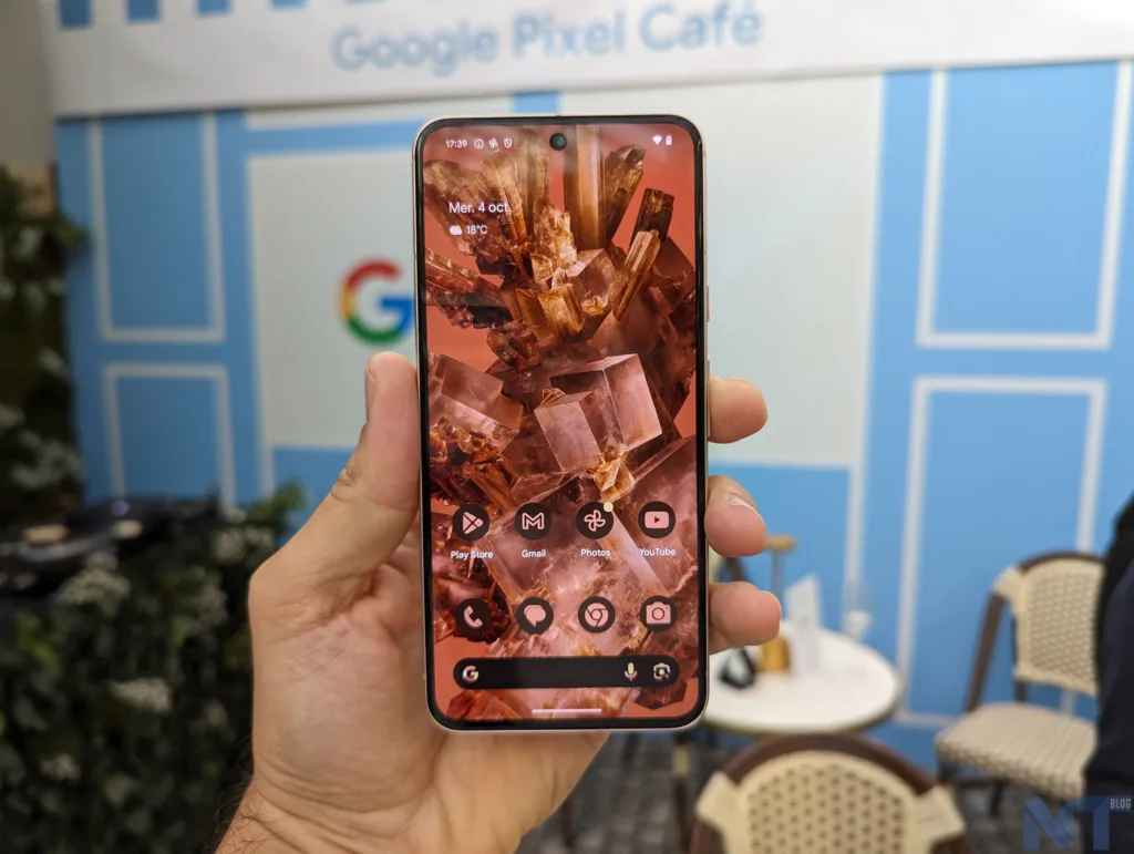 Prise en main des Google Pixel 8 et Pixel 8 Pro 26 Pixel 8 Pixel 8 Pro 25 2