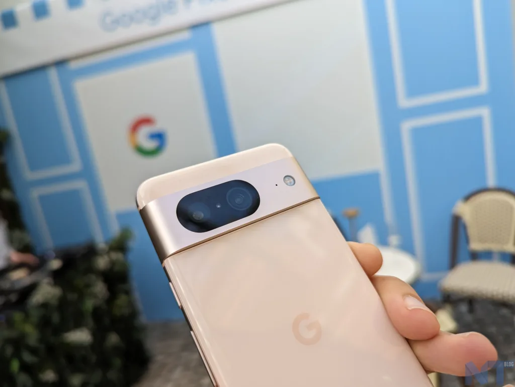 Prise en main des Google Pixel 8 et Pixel 8 Pro 29 Pixel 8 Pixel 8 Pro 30