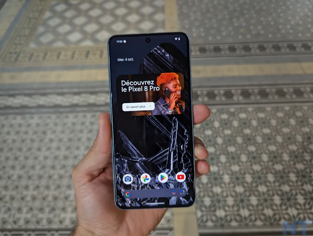 Prise en main des Google Pixel 8 et Pixel 8 Pro 51 Pixel 8 Pixel 8 Pro 47