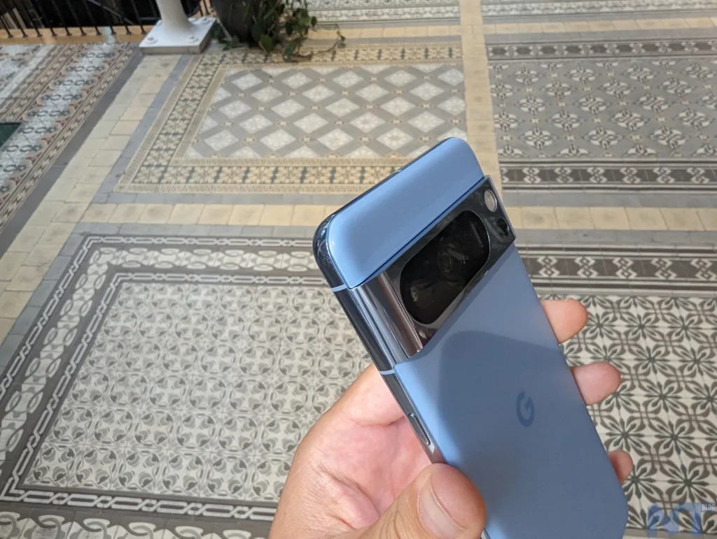 Prise en main des Google Pixel 8 et Pixel 8 Pro 48 Pixel 8 Pixel 8 Pro 48