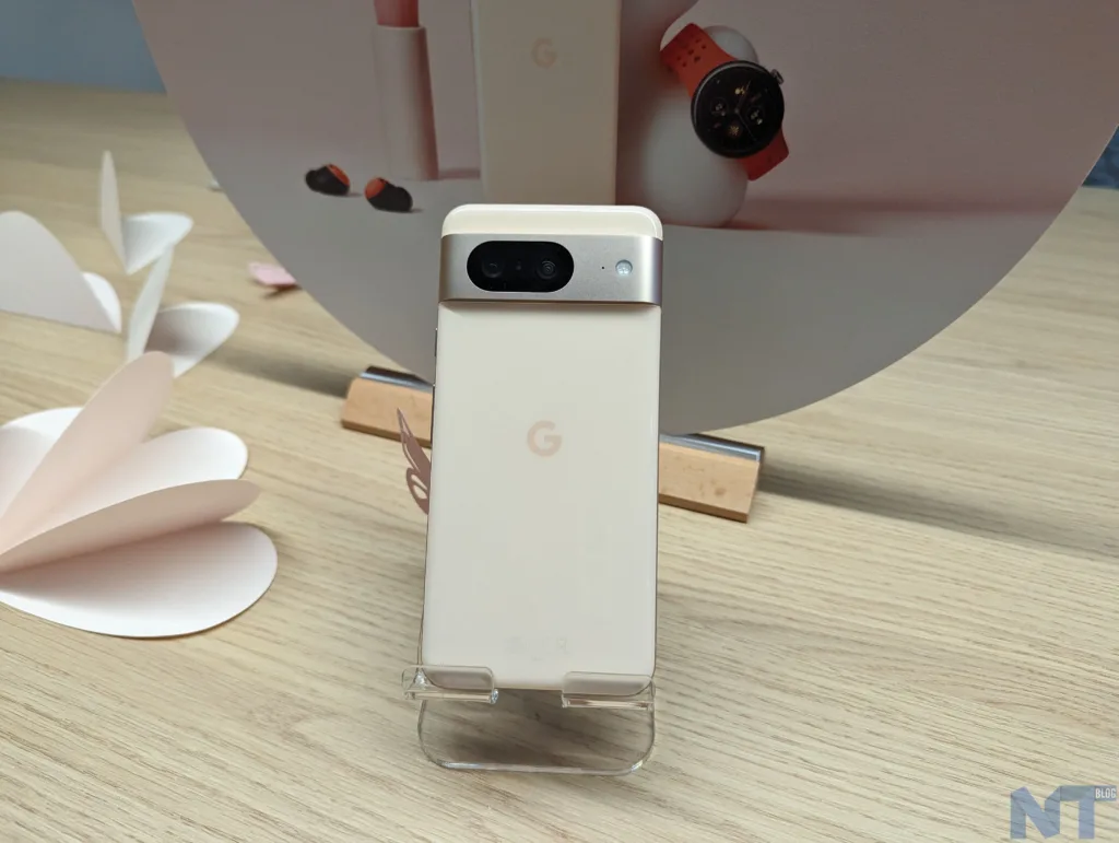 Prise en main des Google Pixel 8 et Pixel 8 Pro 33 Pixel 8 Pixel 8 Pro 6