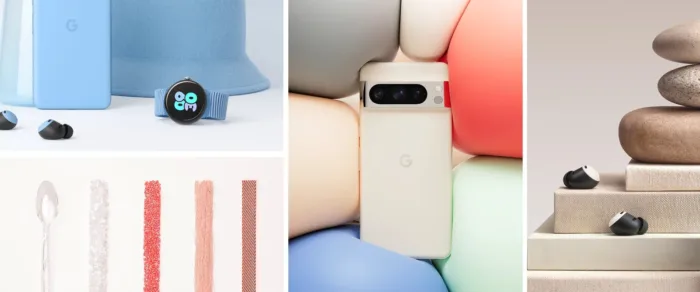 Google dévoile le nouveau design du Pixel et l’inspiration qui l’a inspiré