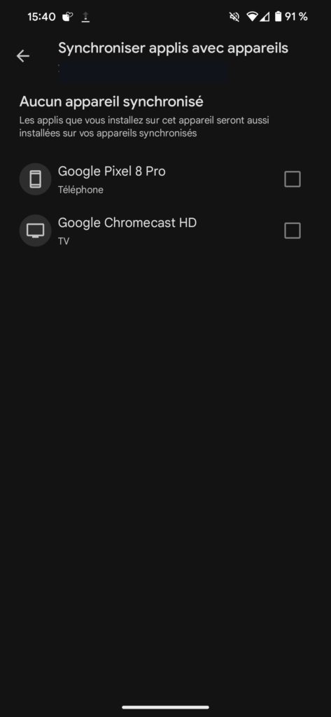 Comment installer des applications Android sur plusieurs appareils à la fois ? 53 Screenshot 20231015 154037