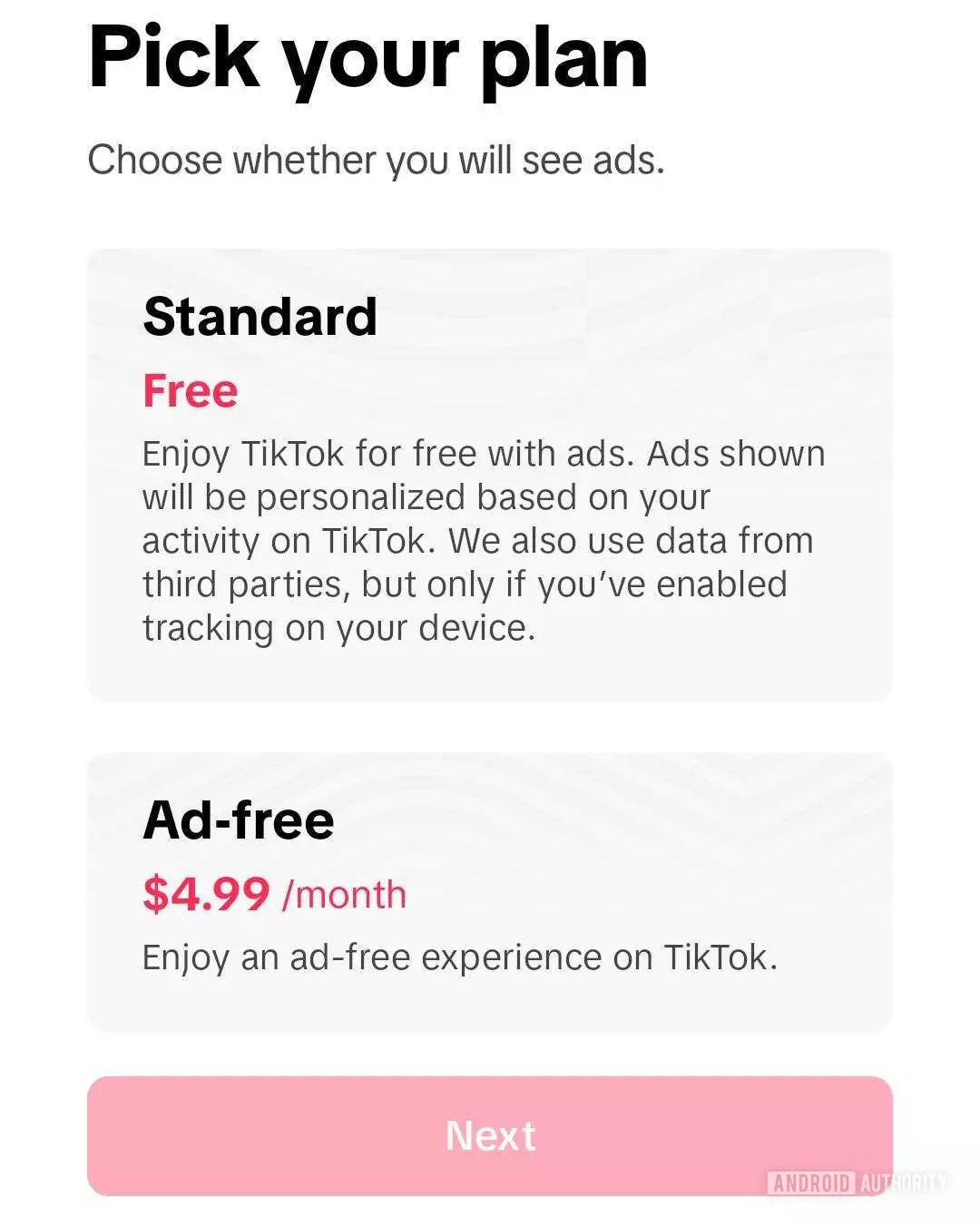 TikTok ad free subscription plan 1.jpg
