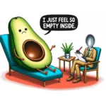 avocado square
