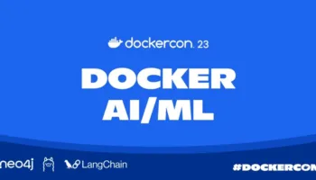 banner dockercon23 docker ai ml