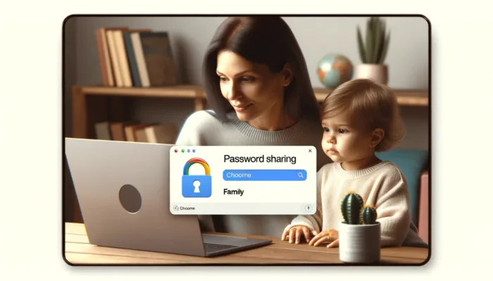 Google Chrome pourrait vous permettre de partager vos mots de passe avec votre famille