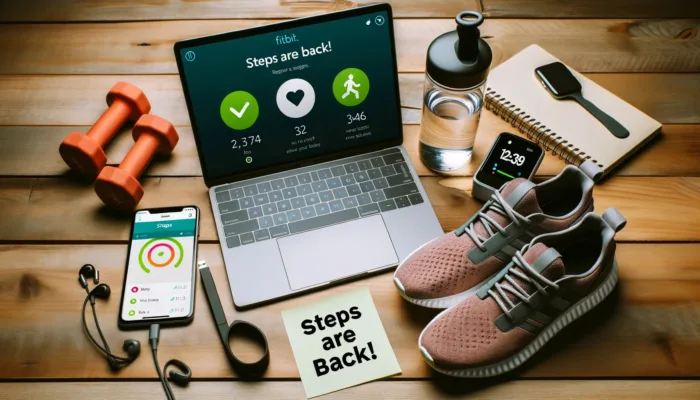 Fitbit réintègre les séries de pas dans l’application