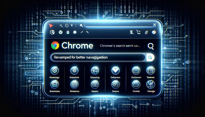 Google modifie la barre de recherche de Chrome pour faciliter la navigation sur le Web