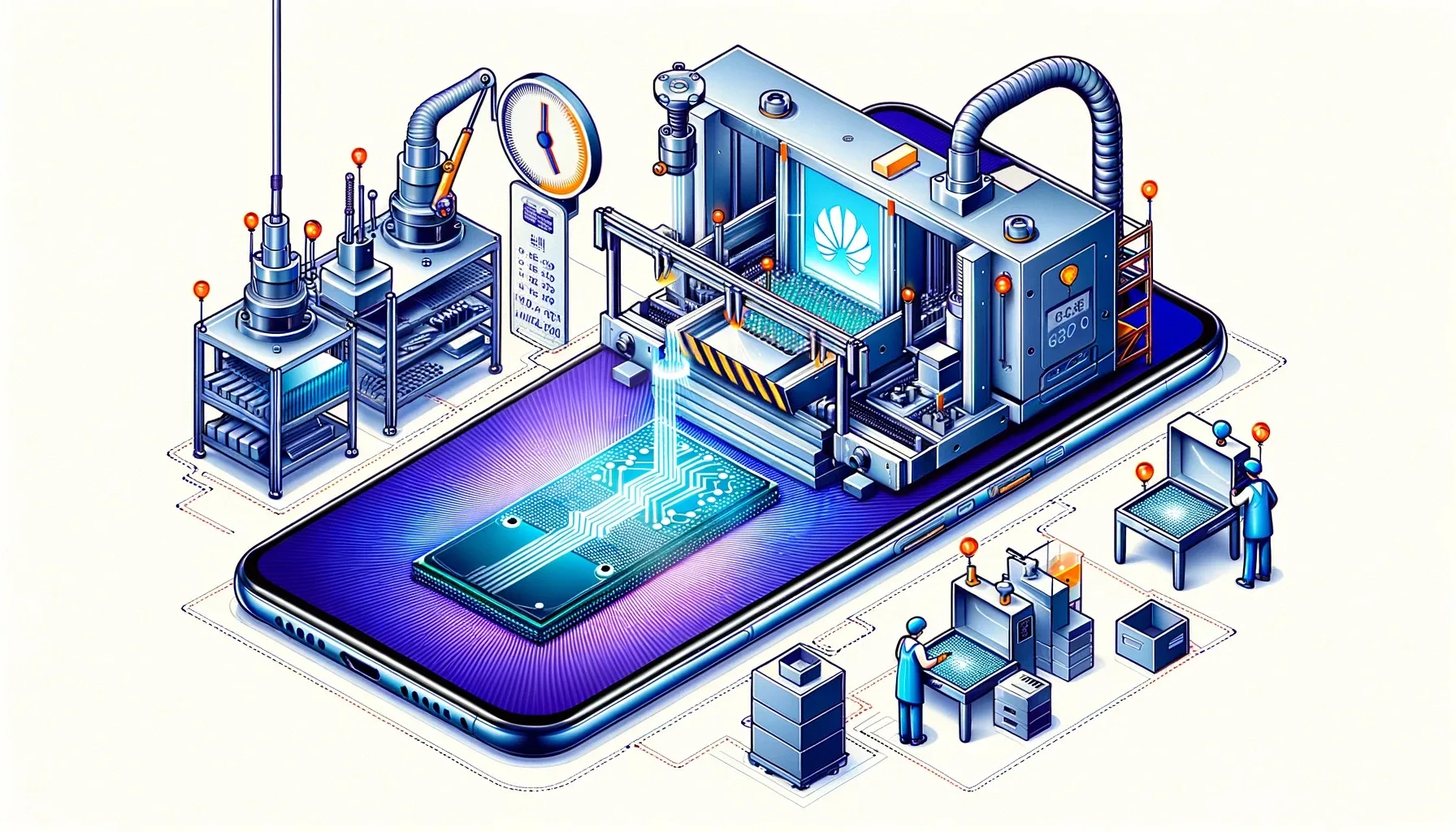 La controversée puce du Huawei Mate 60 Pro a été fabriquée à l'aide d'une machine ASML 49 file YL2t8EbO3kCOW9mncaAWAVJc jpg