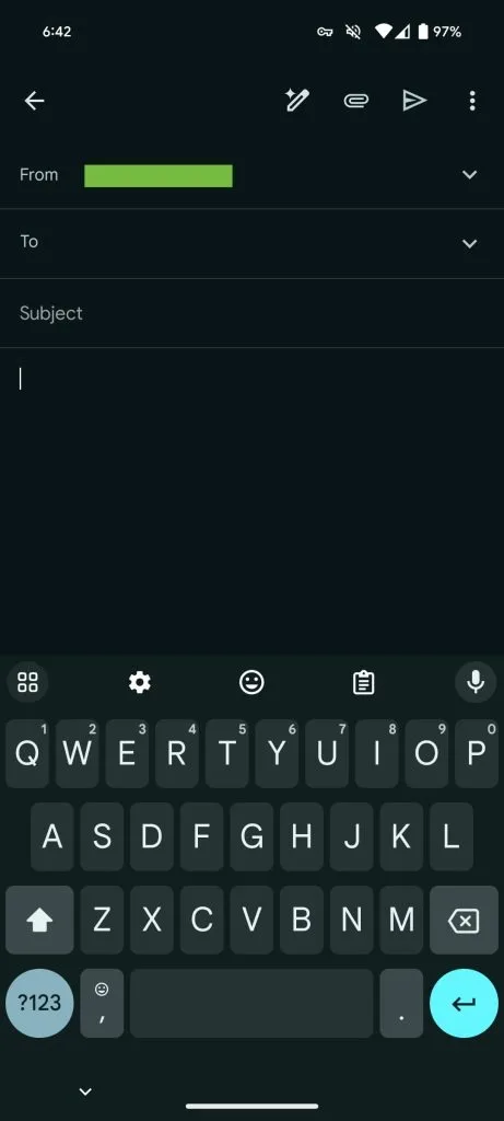 Gmail pourrait bientôt vous permettre de dicter tous vos emails professionnels 63 gmail help me write button 1 jpg