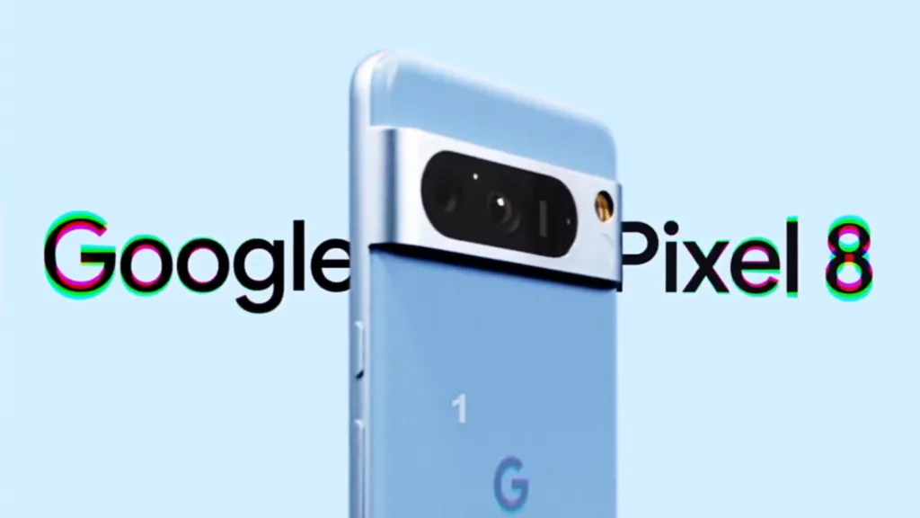 google pixel 8 bleu 1