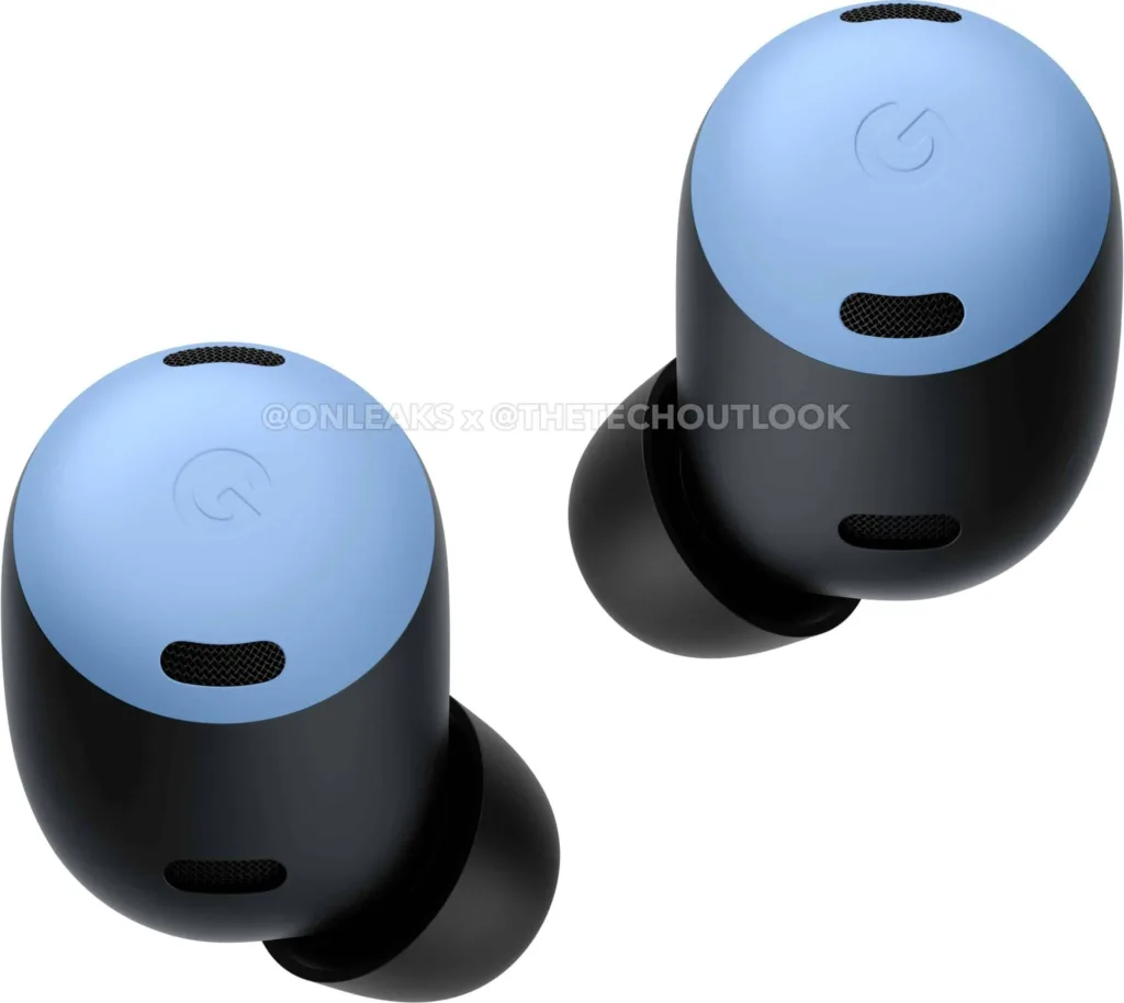 La fuite des Google Pixel Buds Pro nous donne un premier aperçu des nouvelles couleurs 63 google pixel buds pro bay blue 2