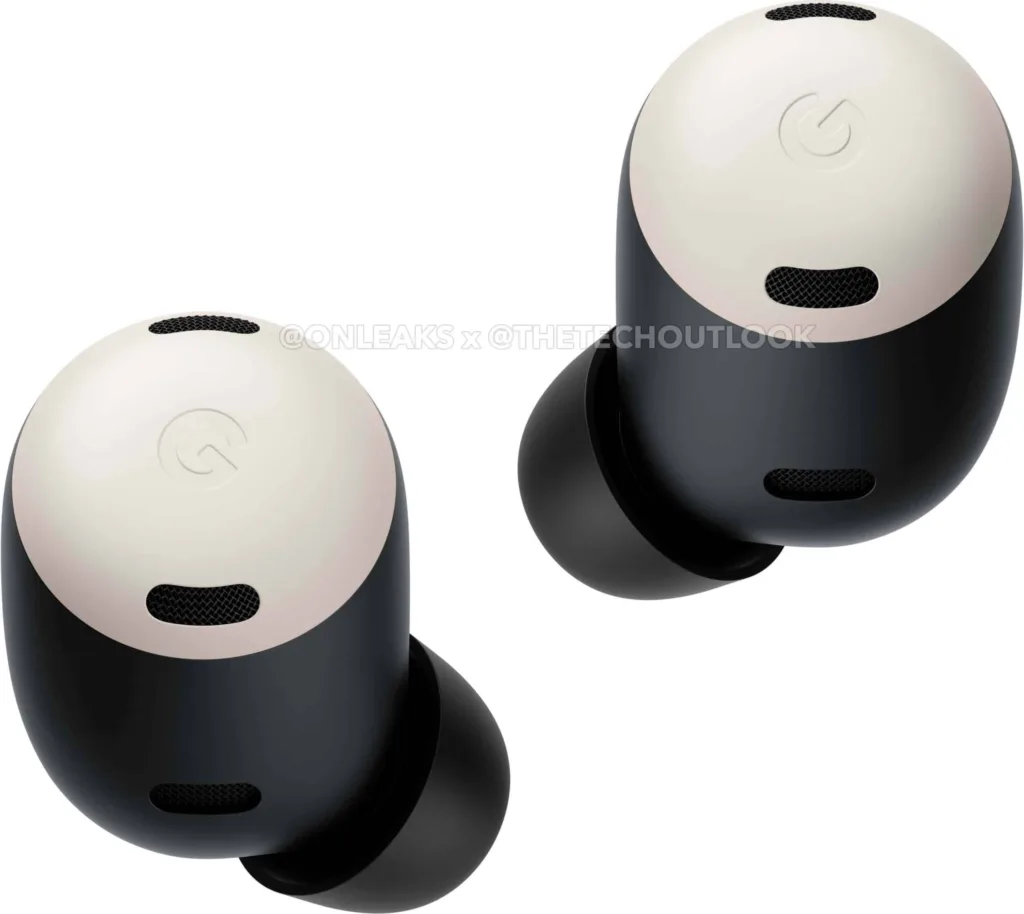 La fuite des Google Pixel Buds Pro nous donne un premier aperçu des nouvelles couleurs 59 google pixel buds pro porcelain