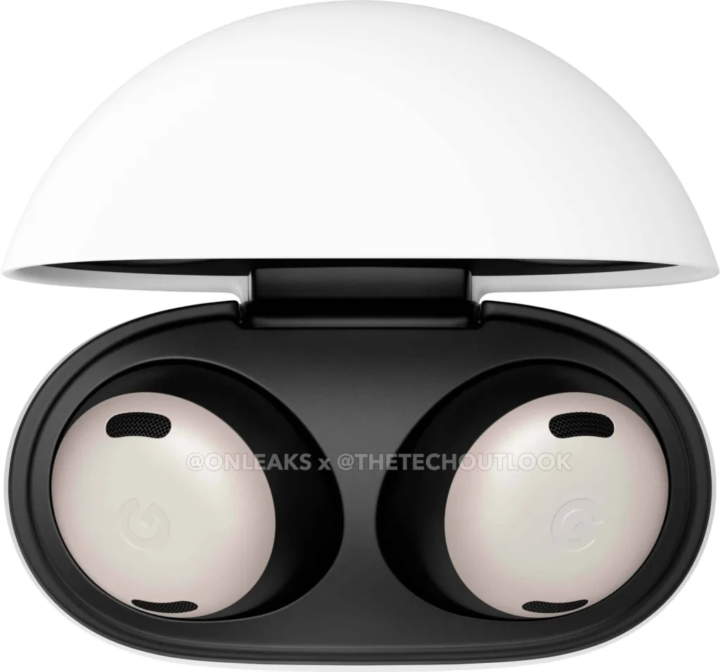 La fuite des Google Pixel Buds Pro nous donne un premier aperçu des nouvelles couleurs 61 google pixel buds pro porcelain 2
