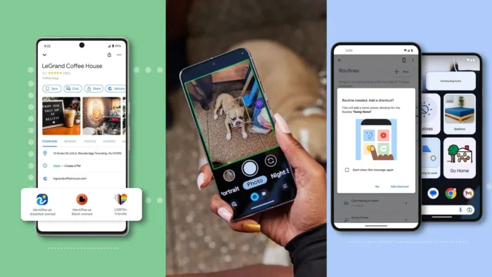 Google met à jour les fonctionnalités d’accessibilité dans Maps, Chrome sur mobile, Assistant, etc.