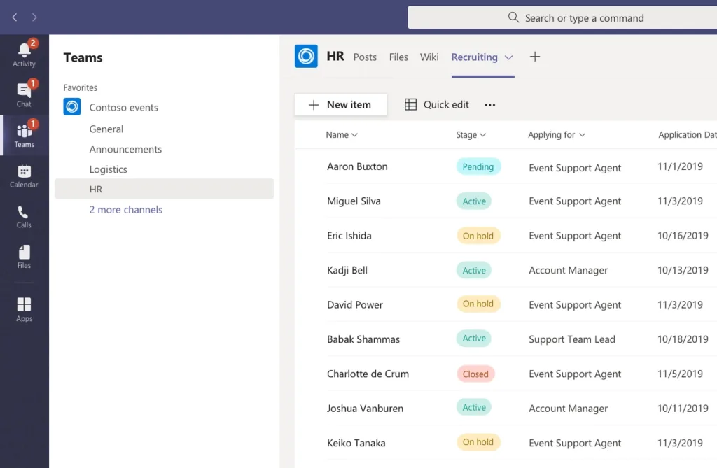 Le gestionnaire des tâches Microsoft Lists est désormais disponible pour tous 65 image RE4C7Ua