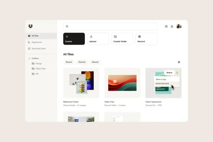 Dropbox partage vos fichiers avec OpenAI