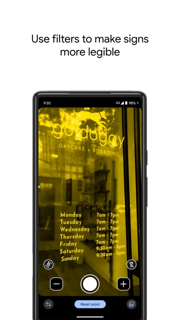 L'application Android Magnifier de Google fonctionne désormais sur un plus grand nombre de smartphones 38 screenshot 1