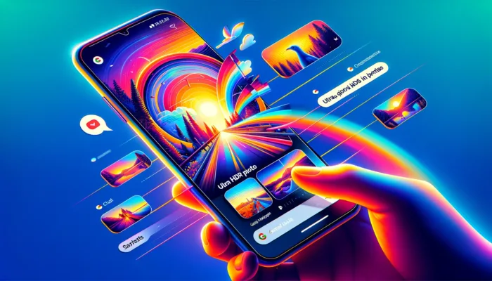 Google Messages ajoute le partage de photos Ultra HDR aux chats RCS
